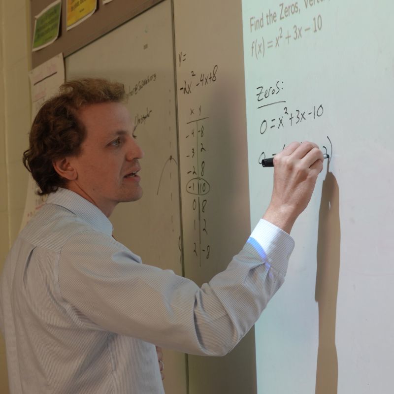 of faculty hold advanced degrees